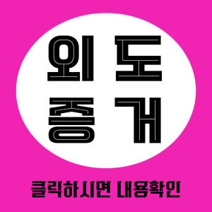 외도증거